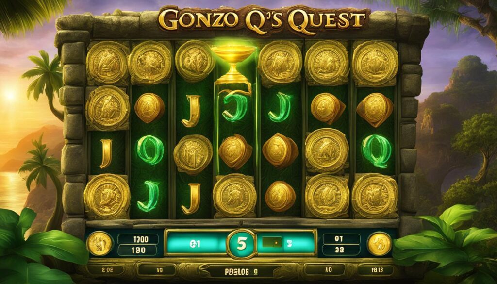 gonzos quest slot açığı