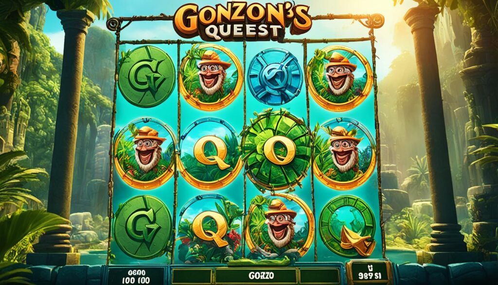 gonzos quest slot oyunu