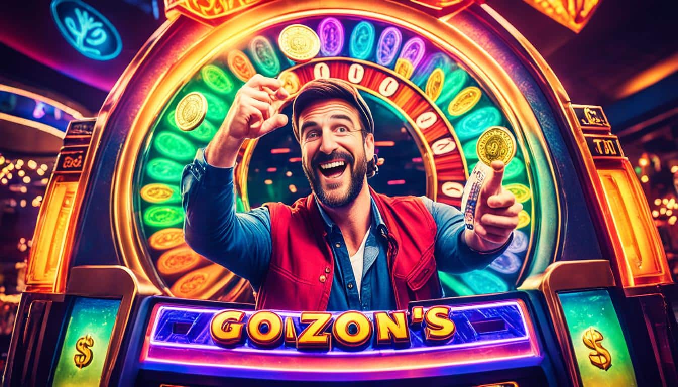 gonzos quest slot para çekme